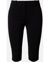 Magda Butrym - Mid-Rise Capri Pants - Lyst