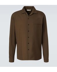 The Row - Camisa Kanta De Lana - Lyst