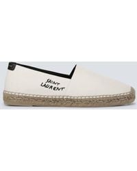 Saint Laurent - Flat Shoes - Lyst