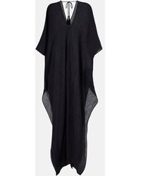 ‎Taller Marmo - Rio Maggiore Cotton And Silk-Blend Kaftan - Lyst