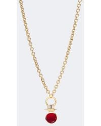La DoubleJ - Halskette Mini Shen, 24Kt Vergoldet - Lyst