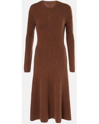 JOSEPH - Cashmere-Blend Midi Dress - Lyst