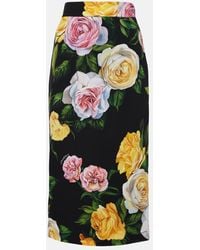 Dolce & Gabbana - Skirts - Lyst