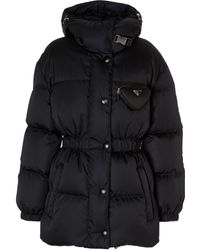 Prada - Re-nylon Down Jacket - Lyst