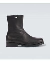 Our Legacy - Camion Leather Ankle Boots - Lyst