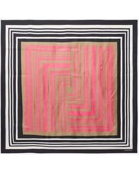 JOSEPH - Zenza Printed Silk Twill Scarf - Lyst