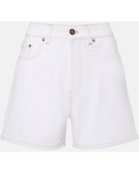 Versace - Denim Shorts - Lyst