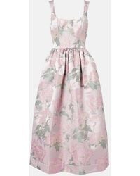 Markarian - Bustier-Kleid Apple Aus Brokat - Lyst