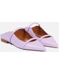 Malone Souliers - Maureen Leather Slippers - Lyst