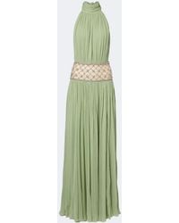 retroféte - Kreeli Embellished Maxi Dress - Lyst