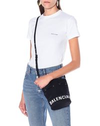 Donna Balenciaga Borsa A Secchiello Everyday Xs Con Coulisse Nero | Borse ·  AssVerdeCollina
