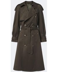 Victoria Beckham - Esmee Virgin Wool Trench Coat - Lyst