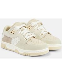 Acne Studios - Baskets en cuir - Lyst