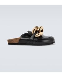 JW Anderson - Curb Chain Mules - Lyst