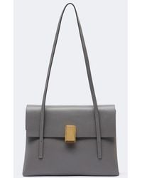 KHAITE - Soft Blake Small Leather Shoulder Bag - Lyst