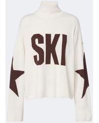 Goldbergh - Intarsia Wool-Blend Turtleneck Sweater - Lyst