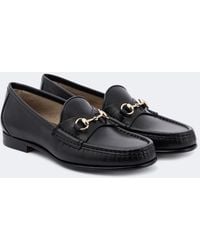 Gucci - Horsebit Leather Loafer - Lyst