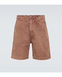 NOTSONORMAL - Shorts aus Baumwoll-Canvas - Lyst