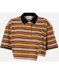 Isabel Marant - "Isalyne" Polo Shirt - Lyst