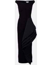 Safiyaa - Robe Midi Bree - Lyst