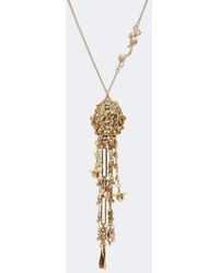 Dries Van Noten - Collier A Ornements - Lyst