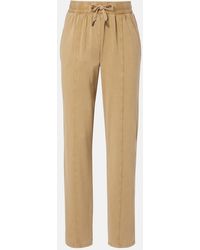 Isabel Marant - Rozene Cotton Jersey Sweatpants - Lyst