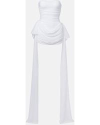 Norma Kamali - Minikleid Bill Pickleball - Lyst