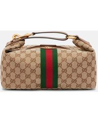 Gucci - Vanity Gg Canvas Medium Tote Bag - Lyst