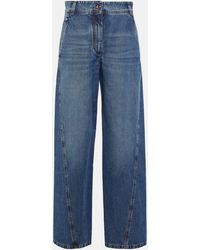 Brunello Cucinelli - Baggy Flared Jeans - Lyst
