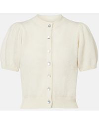Doen - Anisa Alpaca And Wool-Blend Cardigan - Lyst