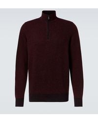 Loro Piana - Pullover Roadster Mezzocollo Aus Kaschmir - Lyst