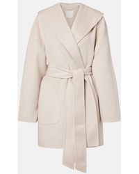 Varley - Edgemere Wool-Blend Wrap Jacket - Lyst