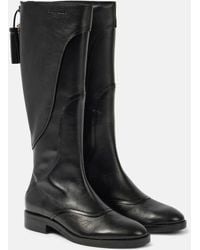 See By Chloé - Tassel Leather Knee-High Boots - Lyst