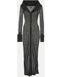 Jacquemus - La Robe Manta Striped Shirt Dress - Lyst