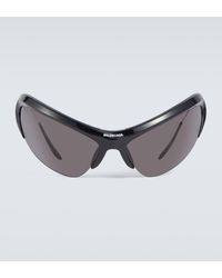 Balenciaga - Wire Cat Sunglasses - Lyst