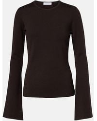 Gabriela Hearst - Wool, Silk, And Cashmere Top - Lyst