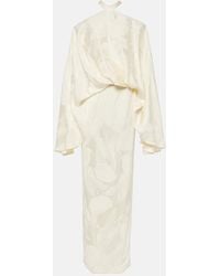 ‎Taller Marmo - Bridal Robe Cyclades Callass aus Jacquard - Lyst