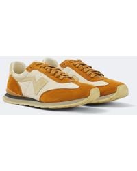 Visvim - Sneakers Fkt Runner Mit Veloursleder - Lyst