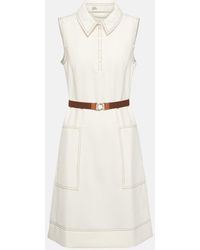 Tory Sport - Belted Sleeveless Polo Dress - Lyst