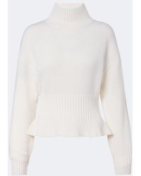 Jardin Des Orangers - Wool And Cashmere Mockneck Sweater - Lyst