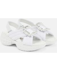 Roger Vivier - Run Light Sandals For - Lyst