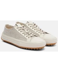 Tod's - Leather Sneakers - Lyst