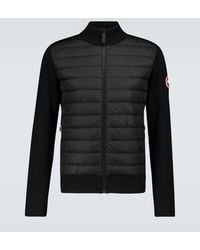Canada Goose - Hybridge Knit Jacket - Lyst