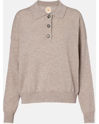 Jardin Des Orangers - Wool And Cashmere Polo Sweater - Lyst