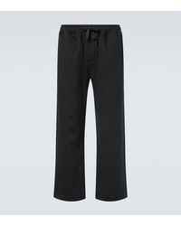 Saman Amel - Gerade Hose Aus Kaschmir - Lyst
