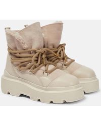 Inuikii - Endurance Shearling-lined Suede Boots - Lyst