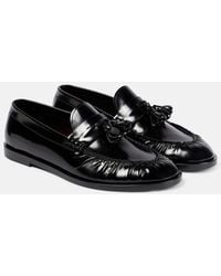 The Row - Leather Loafers - Lyst