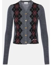 Ganni - Diamond Vest - Lyst