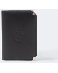 Jacques Marie Mage - Elston Leather Wallet - Lyst