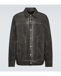 Rick Owens - Denim Jacket - Lyst